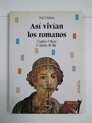 Immagine del venditore per As vivan los romanos venduto da Libros Ambig