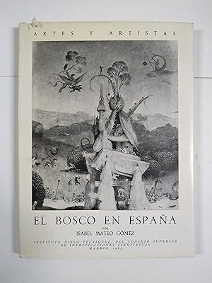 Imagen del vendedor de El Bosco en Espaa a la venta por Libros Ambig