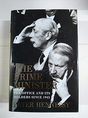 Immagine del venditore per The Prime Minister venduto da Libros Ambig