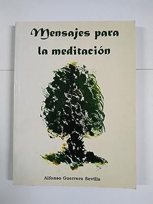 Imagen del vendedor de Mensajes para la meditacin a la venta por Libros Ambig