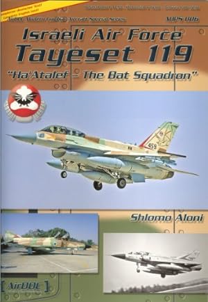 AirDoc ADPS006 - Israeli Air Force Tayeset 119 "The Bat Squadron" (ADPS006)