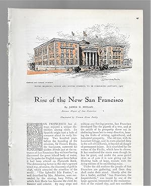 Seller image for Rise Of The New San Francisco for sale by Legacy Books II