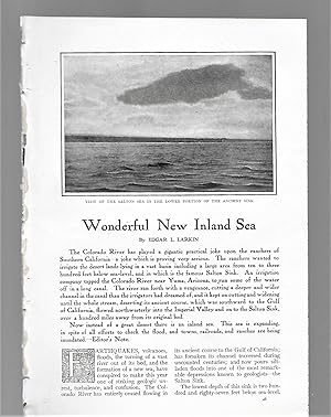 Seller image for Wonderful New Inland Sea for sale by Legacy Books II