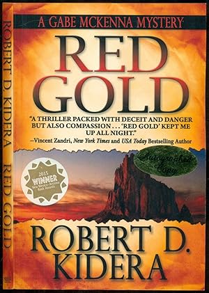 Seller image for Red Gold (A Gabe McKenna Mystery) (Volume 1) for sale by Don's Book Store