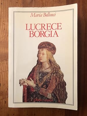 Image du vendeur pour Lucrece Borgia mis en vente par Librairie des Possibles