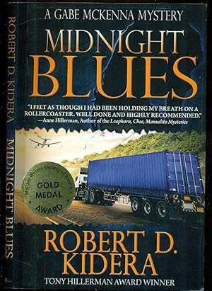 Seller image for Midnight Blues - A Gabe McKenna Mystery for sale by Don's Book Store