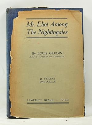 Seller image for Mr. Eliot among the Nightingales for sale by Cat's Cradle Books