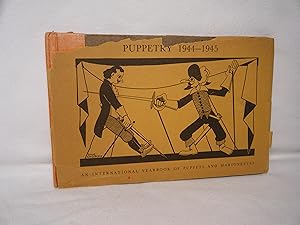 Seller image for Puppetry 1944-1945: an International Yearbook of Puppets and Marionettes for sale by curtis paul books, inc.