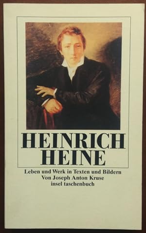Bild des Verkufers fr Heinrich Heine. Leben und Werk in Texten und Bildern.' zum Verkauf von buch-radel