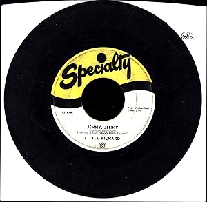 Jenny, Jenny / Miss Ann (45 RPM VINYL ROCK 'N ROLL 'SINGLE' ON THE 'SPECIALTY' LABEL)