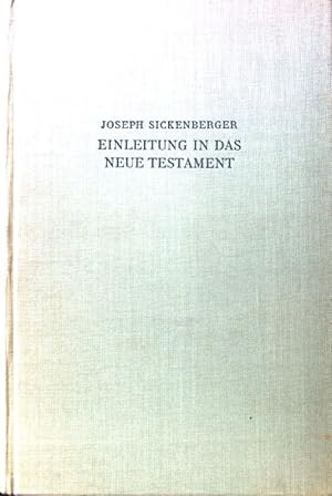 Seller image for Kurzgefasste Einleitung in das neue Testament. Herders theologische Grundrisse; for sale by books4less (Versandantiquariat Petra Gros GmbH & Co. KG)
