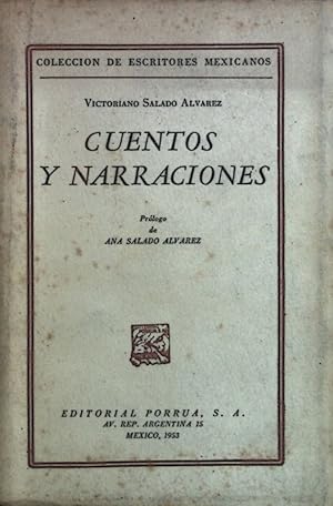 Seller image for Cuentos Y Narraciones. for sale by books4less (Versandantiquariat Petra Gros GmbH & Co. KG)