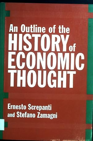 Imagen del vendedor de An Outline of the History of Economic Thought a la venta por books4less (Versandantiquariat Petra Gros GmbH & Co. KG)