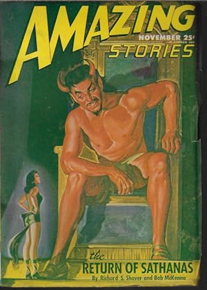 Imagen del vendedor de AMAZING Stories: November, Nov. 1946 a la venta por Books from the Crypt