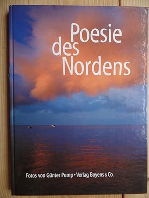 Bild des Verkufers fr Poesie des Nordens. Fotogr. von Gnter Pump zum Verkauf von Antiquariat Rohde