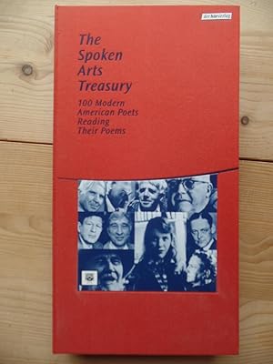The spoken Arts Treasury - 100 american Poets reading their poems (14 CD-Box, limitierte Auflage)