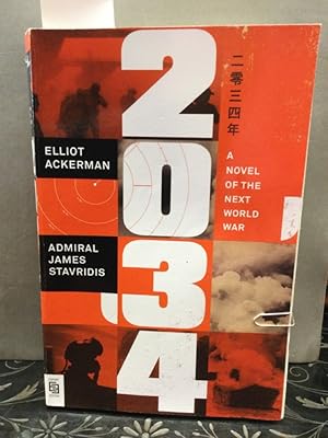 Seller image for 2034 - A novel ot the mext World War. for sale by Kepler-Buchversand Huong Bach