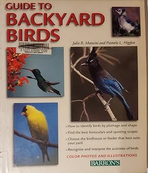 Immagine del venditore per Guide to Backyard Birds venduto da Mister-Seekers Bookstore