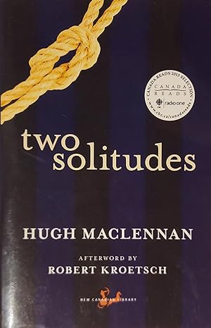 Seller image for Two Solitudes (New Canadian Library) for sale by Mister-Seekers Bookstore