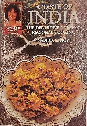 Imagen del vendedor de A Taste Of India a la venta por Mister-Seekers Bookstore