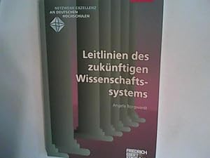 Bild des Verkufers fr Leitlinien des zuknftigen Wiisenschaftssystems zum Verkauf von ANTIQUARIAT FRDEBUCH Inh.Michael Simon