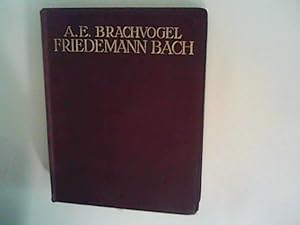 Immagine del venditore per Friedemann Bach venduto da ANTIQUARIAT FRDEBUCH Inh.Michael Simon