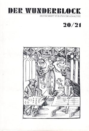 Seller image for Der Wunderblock. Zeitschrift fr Psychoanalyse. Nr. 20/21. for sale by Fundus-Online GbR Borkert Schwarz Zerfa