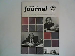 Göttinger Journal ; Heft 2, 1965 : Kultur- und Wirtschaftsspiegel für Göttingen und Südhannover.