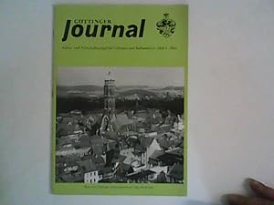 Göttinger Journal ; Heft 6, 1966 : Kultur- und Wirtschaftsspiegel für Göttingen und Südhannover.