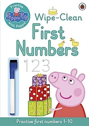 Imagen del vendedor de Peppa Pig: Practise with Peppa: Wipe-Clean First Numbers a la venta por Smartbuy