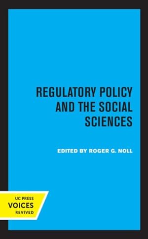 Seller image for Regulatory Policy and the Social Sciences for sale by GreatBookPrices
