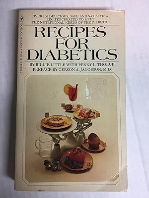 Seller image for Recipes for diabetics for sale by North Coast Trading Post