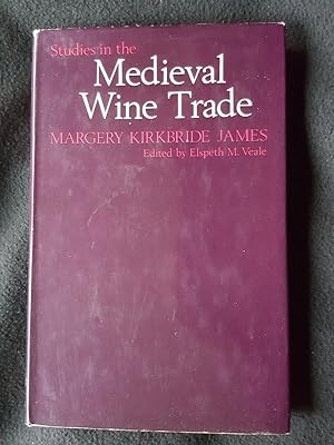 Seller image for Studies in the medieval wine trade for sale by Archway Books