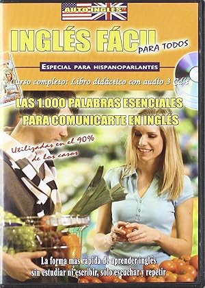 Immagine del venditore per Ingls fcil las 1000 palabras esenciales para comunicarte en ingls venduto da Imosver