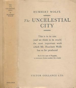 Image du vendeur pour The Uncelestial City. Signed limited edition mis en vente par Barter Books Ltd