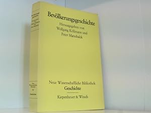 Immagine del venditore per Bevlkerungsgeschichte. venduto da Book Broker