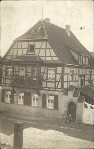 Foto Ansichtskarte / Postkarte Frankfurt am Main, Wohnhaus
