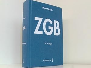 Immagine del venditore per Schweizerisches Zivilgesetzbuch: Vom 10. Dezember 1907. Textausgabe mit Anhngen, Querverweisen, Sachregister und Anmerkungen venduto da Book Broker