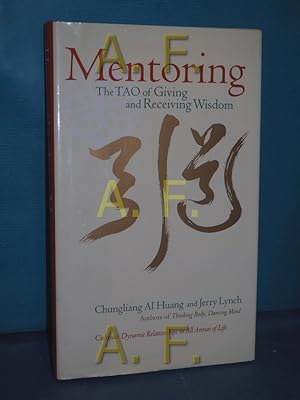 Bild des Verkufers fr Mentoring: The Tao of Giving and Receiving Wisdom (Rough Cut) zum Verkauf von Antiquarische Fundgrube e.U.