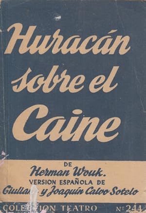 Imagen del vendedor de HURACN SOBRE EL CAINE a la venta por Librera Vobiscum