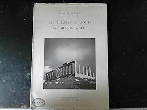 Bild des Verkufers fr Les temples doriques en grande Grce zum Verkauf von JLG_livres anciens et modernes