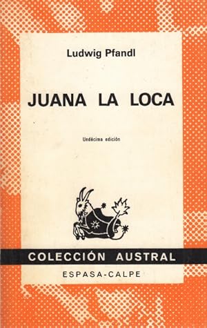 Imagen del vendedor de JUANA LA LOCA a la venta por Librera Vobiscum