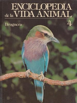 Imagen del vendedor de ENCICLOPEDIA DE LA VIDA ANIMAL. TOMO 4. CANGREJO DE LOS COCOTEROS. CIGARRA a la venta por Librera Vobiscum