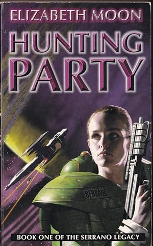 Bild des Verkufers fr Hunting Party Book 1 of the Serrano Legacy zum Verkauf von Caerwen Books