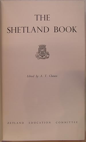 Image du vendeur pour The Shetland Book mis en vente par Hanselled Books