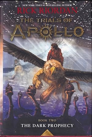 Seller image for The Trials of Apollo Book Two (2) The Dark Prophecy for sale by Caerwen Books