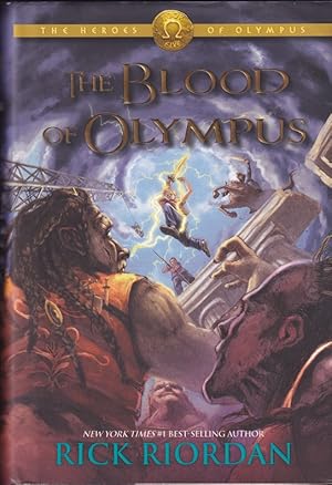 Seller image for The Blood of Olympus (The Heroes of Olympus #5) for sale by Caerwen Books