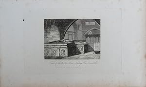 Seller image for Nunney Church. Tombs of the de la Meres. for sale by theoldmapman