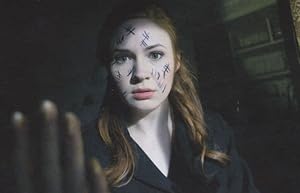 Dr Who Amy Pond No One Is Coming Hostage TV Show Postcard