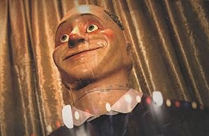 Dr Doctor Who Smiler Puppet Dummy BBC TV Postcard